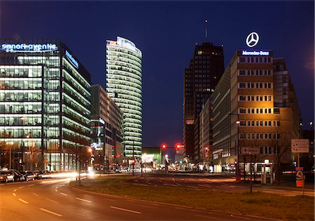 Germany,Berlin. Potsdamer Platz. Stock Photo - Rights-Managed, Code: 862-03711582