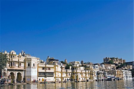 Views from the Lake Pichola,Udaipur,India Stock Photo - Rights-Managed, Code: 862-03711983