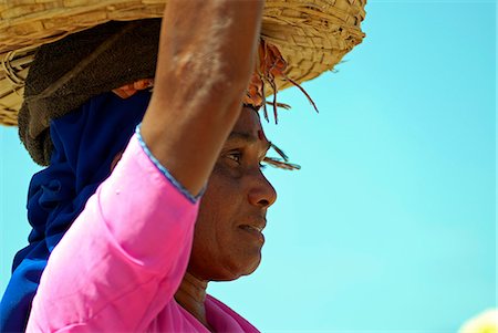 India; Goa. Woman trader. Stock Photo - Rights-Managed, Code: 862-03712056