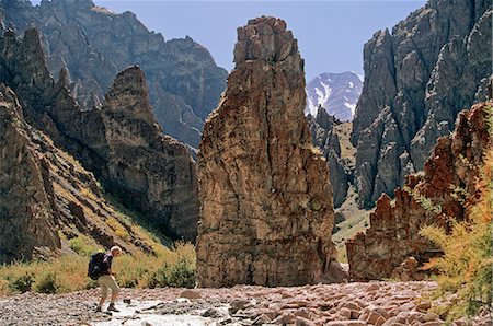 simsearch:841-03489712,k - Le sentier de montagne à l'ouest de nord-est de Stok Kangri, Ladakh, Inde Photographie de stock - Rights-Managed, Code: 862-03712078