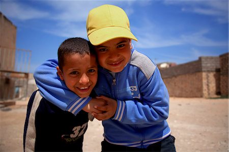 Libya, Tripolitania, Tripoli; Happy children in the streets in Tripoli's Ancient Medina Stock Photo - Rights-Managed, Code: 862-03712768