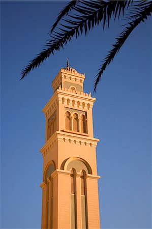 simsearch:862-03737306,k - Libya, Tripolitania, Tripolitania; A tower from the former Cathedral Fotografie stock - Rights-Managed, Codice: 862-03712778