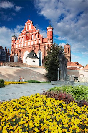 simsearch:862-03712820,k - Lithuania, Vilnius, Bernadine Church Stock Photo - Rights-Managed, Code: 862-03712815