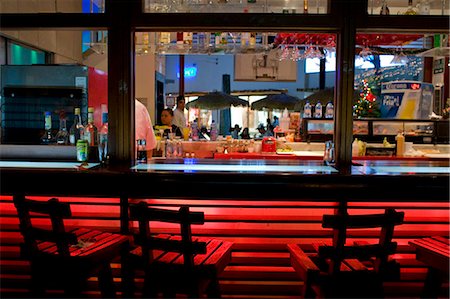 Playa del Carmen, Mexique. Un restaurant japonais à jouer del Carmen au Mexique Photographie de stock - Rights-Managed, Code: 862-03712925