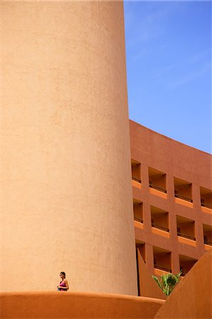 Hôtel Westin à Los Cabos, Baja California Sur, Mexique Photographie de stock - Rights-Managed, Code: 862-03712937