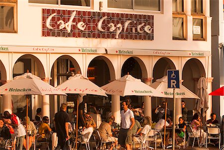 Café Caprice, Camps Bay, Afrique du Sud Photographie de stock - Rights-Managed, Code: 862-03713348