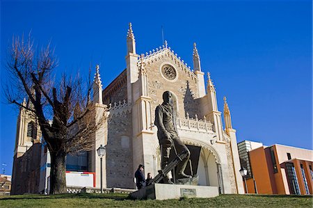 simsearch:862-03713484,k - Église de San Jeronimo el Real, en face du Museo del Prado, Madrid, Espagne Photographie de stock - Rights-Managed, Code: 862-03713472