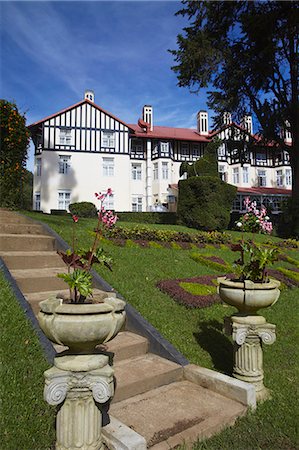 Garden of the Grand Hotel, Nuwara Eliya, Sri Lanka Stock Photo - Rights-Managed, Code: 862-03713596