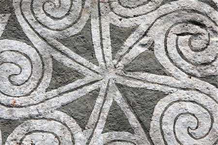 La Suède, l'île de Gotland, Visby. Détail de pierres runiques Vikings sculpté dans le Musée historique de Gotland Photographie de stock - Rights-Managed, Code: 862-03713668