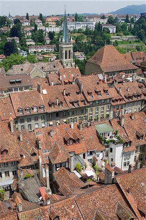 City scene of Bern, Switzerland Stock Photo - Rights-Managed, Code: 862-03713695