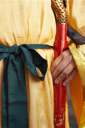 Boy wearing costume at Teacher's Day ceremony at Confucius temple, Taichung, Taipei Stock Photo - Rights-Managed, Code: 862-03713723