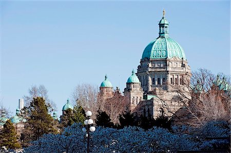 Canada, British Columbia, Vancouver, Parliament Buildings, Victoria Foto de stock - Con derechos protegidos, Código: 862-03736394