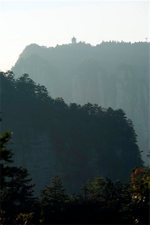 simsearch:862-03736460,k - China, Hunan Province, Zhangjiajie Forest Park, Wulingyuan Scenic Area, Unesco World heritage Site Foto de stock - Con derechos protegidos, Código: 862-03736460