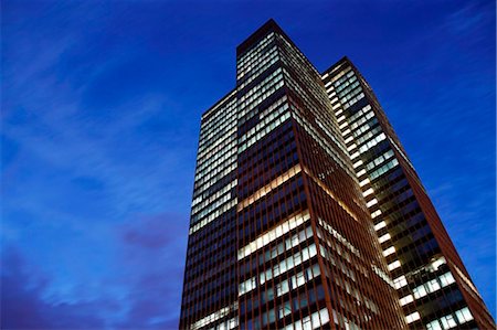 simsearch:877-08897990,k - England, London. The Euston Tower in London at twilight. Stock Photo - Rights-Managed, Code: 862-03736656