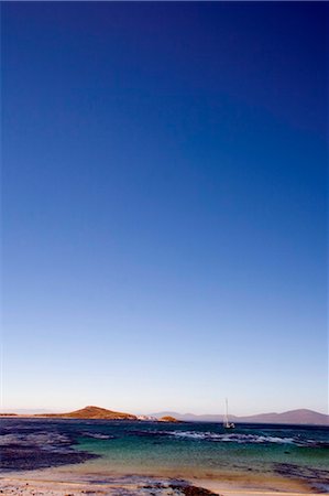 simsearch:862-03736696,k - Falkland Islands, Carcass Island. View across Port Pattison towards Beechams Island and West Falkland (background). Stock Photo - Rights-Managed, Code: 862-03736686