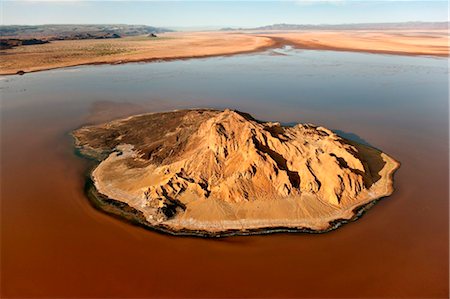 simsearch:862-03888751,k - Naperito, known as The Cathedral , lies in the middle of Lake Logipi, a seasonal alkaline or soda lake at the Suguta Valley. Stock Photo - Rights-Managed, Code: 862-03736864