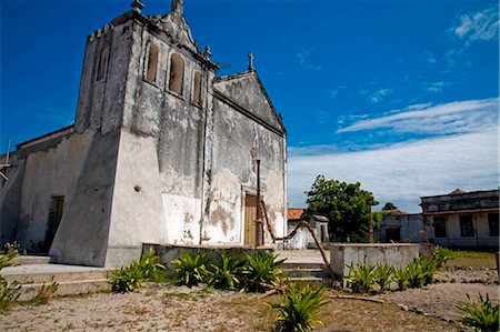 Mozambique, Ibo Island. Ibo Island is part of the Quirimba Archipelago. The village Ibo is one of the most ancient settlements. Stock Photo - Rights-Managed, Code: 862-03736965