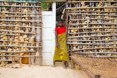 Mozambique, Pemba. Pemba is the capital of the Cabo Delgado Province in the North of Mozambique. Stock Photo - Rights-Managed, Code: 862-03736976