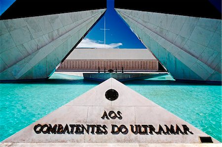 Portugal,Lisbon, Belem. The memorial to the unknown soldier. Stock Photo - Rights-Managed, Code: 862-03737068