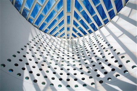 Détail d'États d'Amérique, Californie, San Francisco, unie du puits de lumière dans le Musée d'Art moderne (MOMA) Mario Botta Photographie de stock - Rights-Managed, Code: 862-03737373