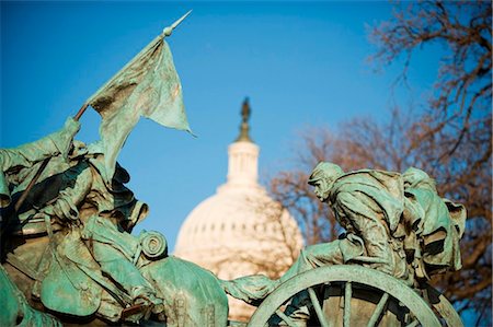 USA, Washington DC, District of Columbia, The Capitol Building, Capitol Hill Foto de stock - Con derechos protegidos, Código: 862-03737399