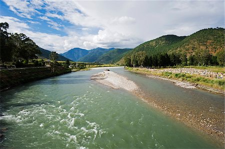 simsearch:862-03730965,k - Asien, Bhutan, Punakha, Fluss Stockbilder - Lizenzpflichtiges, Bildnummer: 862-03731000