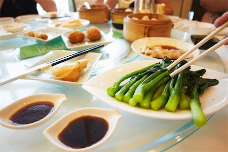 dim sum - Food at Maxim's dim sum restaurant, City Hall, Hong Kong, China Foto de stock - Con derechos protegidos, Código: 862-03731025