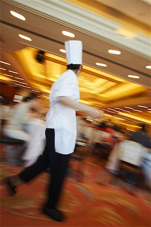 Serveuse au dim sum restaurant, hôtel de ville, Hong Kong, Chine Maxim Photographie de stock - Rights-Managed, Code: 862-03731027