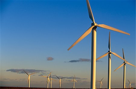 elica - Ovenden Moor Wind Farm, Denholme, near Bradford, West Yorkshire Fotografie stock - Rights-Managed, Codice: 862-03731149