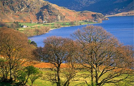 Buttermere, The Lake District, Cumbria, England Foto de stock - Con derechos protegidos, Código: 862-03731190