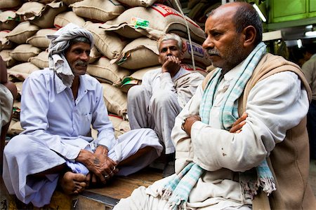 stock market - The spice market in Old Delhi, India Stock Photo - Rights-Managed, Code: 862-03731318