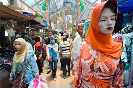 South East Asia, Malaysia, Kuala Lumpur, Little India Foto de stock - Con derechos protegidos, Código: 862-03731785