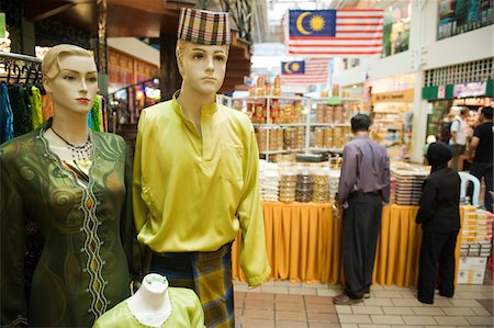 South East Asia, Malaysia, Kuala Lumpur, Chinatown, Central Market Foto de stock - Con derechos protegidos, Código: 862-03731790