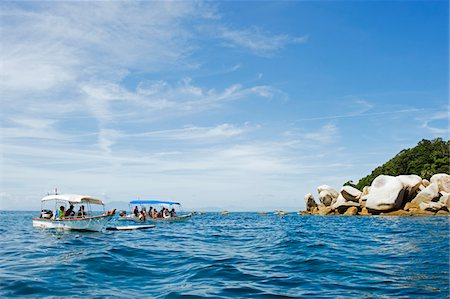 Du Sud Asie du sud-est (Malaisie), état de Terengganu, Perhentian îles Photographie de stock - Rights-Managed, Code: 862-03731825