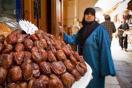 simsearch:862-03731838,k - Street life on Talaa Kbira in the old medina of Fes, Morocco Stock Photo - Rights-Managed, Code: 862-03731835