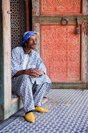 simsearch:862-03731838,k - The Glaoui Palace in the old medina of Fes, Morocco; Stock Photo - Rights-Managed, Code: 862-03731839