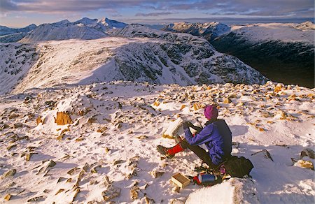 simsearch:862-03714250,k - Walking in the mountains above Glencoe, Scottish Highlands Foto de stock - Con derechos protegidos, Código: 862-03732264