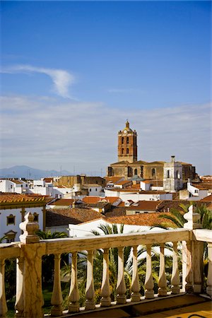 View of Zafra from The Parador Hotel, Extremadura, Spain, Europe. Stock Photo - Rights-Managed, Code: 862-03732356