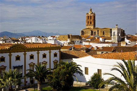 View of Zafra from The Parador Hotel, Extremadura, Spain, Europe. Stock Photo - Rights-Managed, Code: 862-03732358