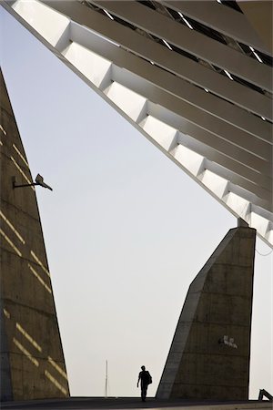 renewable and energy - Photovoltaic pergola 3700 m2, Forum zone, Barcelona, Spain Stock Photo - Rights-Managed, Code: 862-03732350