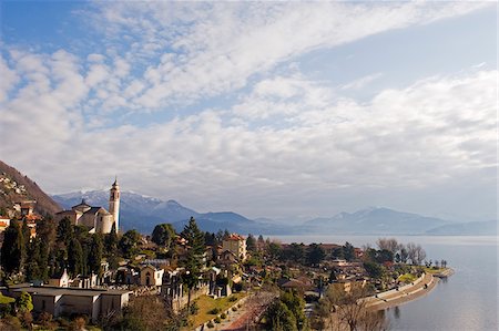 Europe, Italie, Lombardie, le District des lacs, lac majeur, Cannobio, Piedmonte Photographie de stock - Rights-Managed, Code: 862-03807636
