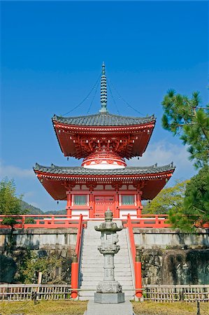 simsearch:862-03807654,k - Asie, Japon. Temple de Kyoto, Sagano, Daikaku ji (Daikakuji), (876) Photographie de stock - Rights-Managed, Code: 862-03807647