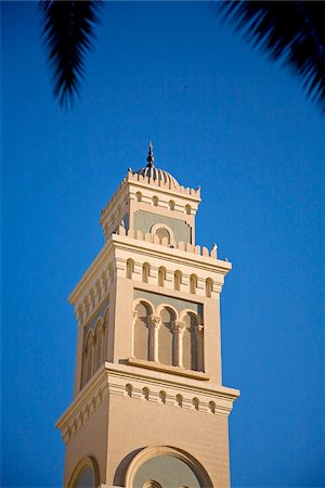 Tripoli, Libya; A minaret from the former Cathedral turned into a Mosque Stock Photo - Rights-Managed, Code: 862-03807864