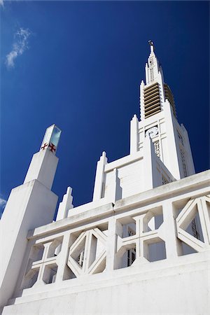 Cathédrale de Nossa Senhora de Conceicao, Maputo, Mozambique Photographie de stock - Rights-Managed, Code: 862-03807895