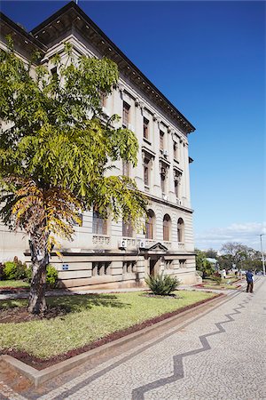 Hôtel de ville, Maputo, Mozambique Photographie de stock - Rights-Managed, Code: 862-03807897