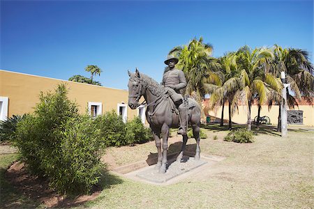 Statue in Maputo Fort, Maputo, Mozambique Stock Photo - Rights-Managed, Code: 862-03807892