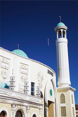 Mosquée Jumma, Maputo, Mozambique Photographie de stock - Rights-Managed, Code: 862-03807901