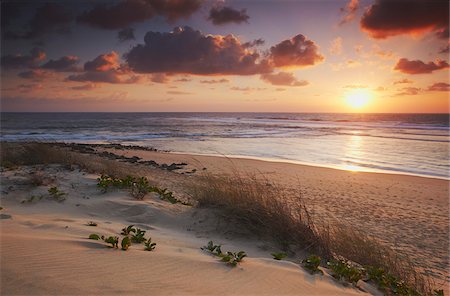 Sunrise on Tofo beach, Tofo, Inhambane, Mozambique Stock Photo - Rights-Managed, Code: 862-03807921