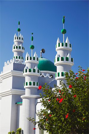 Mosquée, Inhambane (Mozambique) Photographie de stock - Rights-Managed, Code: 862-03807935