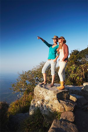 Women at God's Window, Drakensberg Escarpment, Mpumalanga, South Africa Stock Photo - Rights-Managed, Code: 862-03808250